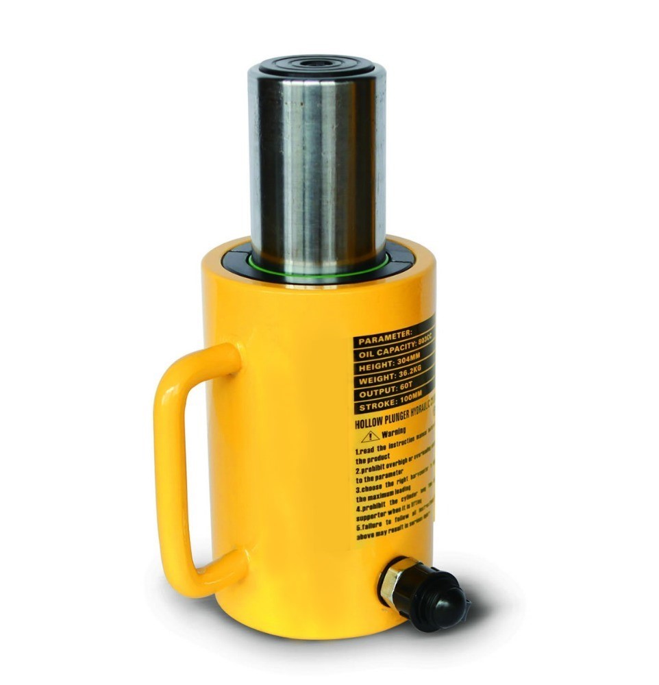 Single Acting Hydraulic Cylinder / Silinder Hidrolik 100 Ton 150mm ...