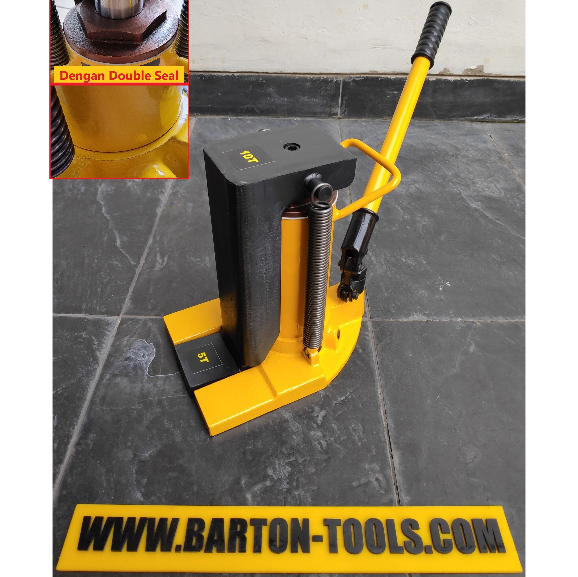 Hydraulic Toe Jack / Track Jack / Dongkrak Sepatu Hidrolik 10 Ton ...