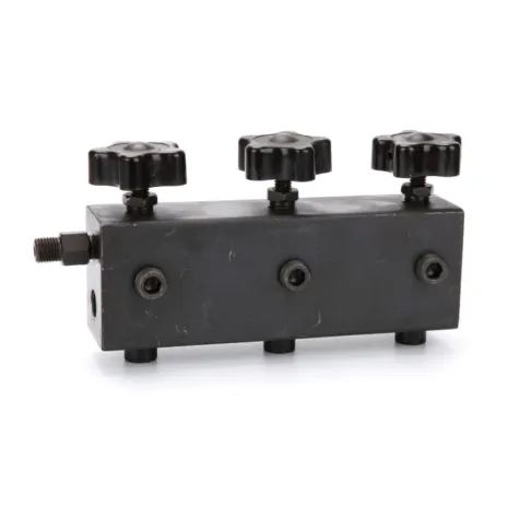 Hydraulic Manifold 3 Port 3/8" Hydraulic Manifold 700Bar 70MPa 10000psi / Cabang 3 Hidrolik MF3RCT BARTON 2 3port_manifold