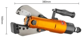 Hydraulic ACSR Cutter Hydraulic ACSR 40mm / Steel Wire 12mm Cutter BC-40C BARTON 2 bc_40c_dimensions