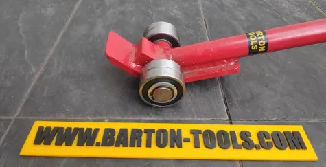 Lifting Equipment Accessories Heavy Duty Lifting Roller Crow Bar 5 Ton with Aluminium Wheels / Pinch Bar / Mover Bar CB-5T BARTON 1 cb_5t_1