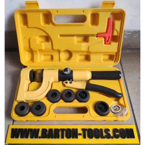 Hydraulic Knockout Hole Punchers Hydraulic Hole Puncher 16-32mm x 1.5mm CH-25 BARTON 1 ch_25