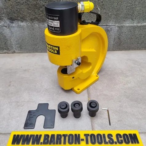 Hydraulic Busbar Punching Hydraulic Busbar Punching / Hole Punch Punching Tool / Pelubang Pembolong Busbar Tembaga 12mm CH-70 BARTON 1 ch_70