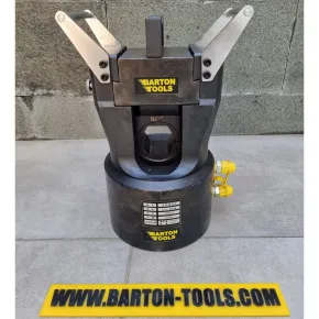 Hydraulic Crimping Head Hydraulic Crimping Tool Set / Crimper / Tang Crimp Press Skun Hidrolik Set 1440mm² 200 Ton - HHY-200T - BARTON 1 co_200s