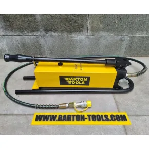 Hand Operated Hydraulic Pump Square Body / Pompa Tangan Hidrolik Manual  Single Acting 2800ml CP-800 BARTON, Hand-Operated Manual Hydraulic Pumps