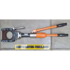 Manual Hydraulic Cable Cutters Manual Hydraulic Wire Cable Cutter / Gunting Potong / Tang Pemotong Kabel Kawat Hidrolik Al Cu 85mm CPC-85 BARTON 1 cpc_85