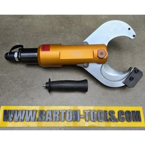 Hydraulic Cable Cutters Head C-Head Hydraulic Wire Cable Cutter / Gunting Potong / Kepala Pemotong Kabel kawat Al Cu 85mm Hidrolik - CPC-85C - BARTON 1 cpc_85c