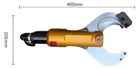 Hydraulic Cable Cutters Head C-Head Hydraulic Wire Cable Cutter / Gunting Potong / Kepala Pemotong Kabel kawat Al Cu 85mm Hidrolik - CPC-85C - BARTON 2 cpc_85c_dimensions