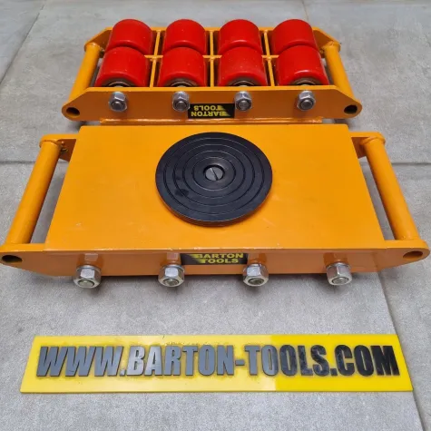 Skid Rollers Space / Skid / Skate / Tank / Machine Roller / Trolley / Dolly 12 Ton CRA-12 BARTON 1 cra_12