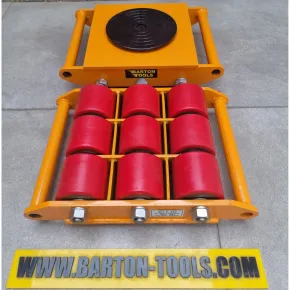 Skid Rollers Space / Skid / Skate / Tank / Machine Roller / Trolley / Dolly 15 Ton CRA-15 BARTON 1 cra_15