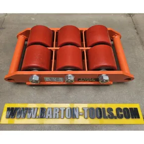 Skid Rollers Space / Skid / Skate / Tank / Machine Roller / Trolley / Dolly 8 Ton CRA-6 BARTON 2 cra_6_bottom