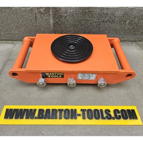 Skid Rollers Space / Skid / Skate / Tank / Machine Roller / Trolley / Dolly 8 Ton CRA-6 BARTON 1 cra_6_new