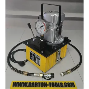 Electric Hydraulic Pumps Electric Hydraulic Pump 8L 0.9L/min Valve Single Acting / Pompa Hidrolik Elektrik Listrik / Power Pack 700bar DB075-S1 BARTON 1 db075_s1