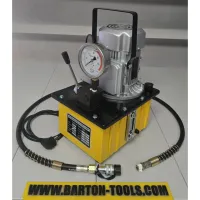 Electric Hydraulic Pump 8L 09Lmin Valve Single Acting  Pompa Hidrolik Elektrik Listrik  Power Pack 700bar DB075S1 BARTON