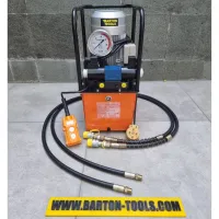 Electric Hydraulic Pump 10L 15kw Auto Double Acting  Pompa Hidrolik Elektrik Listrik  Power Pack 700bar ZHH700B210L BARTON