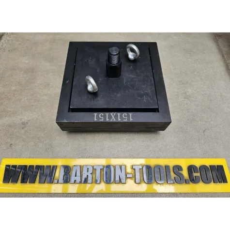 Knockout Hole Punchers Accessories Square Dies for SYK-15 / HHK-15 BARTON 7 dies_d_151x151