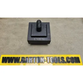 Knockout Hole Punchers Accessories Square Dies for SYK-15 / HHK-15 BARTON 3 dies_d_76_5x76_5