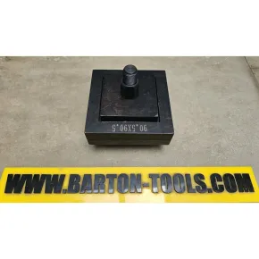 Knockout Hole Punchers Accessories Square Dies for SYK-15 / HHK-15 BARTON 5 dies_d_90_5x90_5