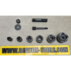 Knockout Hole Punchers Accessories Dies Set A for SYK HHK Series 16-51mm 1 dies_set_a