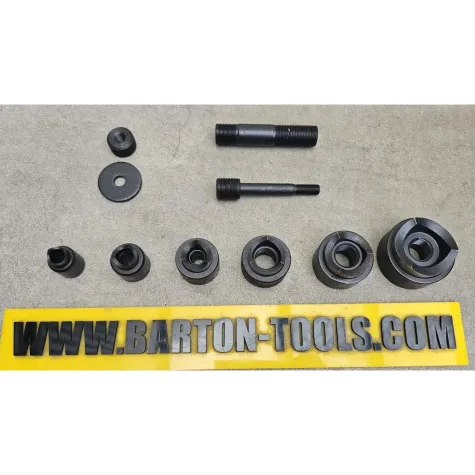 Knockout Hole Punchers Accessories Dies Set A for SYK HHK Series 16-51mm 1 dies_set_a