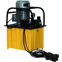 Electric Hydraulic Pump 35L 22kw Auto Single Acting  Pompa Hidrolik Elektrik Listrik  Power Pack 700bar  HHB630M22A  BARTON