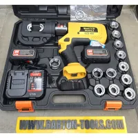 Battery Powered Hydraulic Crimping Tool  Crimper  Tang Crimp Press Skun Baterai 10400mm EZ400 BARTON