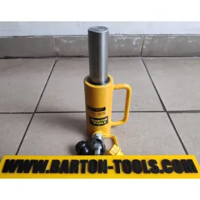 Single Acting Medium-Height Hydraulic Cylinders Single Acting Medium Height Hydraulic Cylinder / Silinder Hidrolik Medium 10 Ton 100mm Stroke FCY-10 BARTON 1 fcy_10