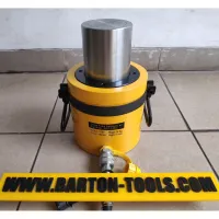 Single Acting Medium Height Hydraulic Cylinder  Silinder Hidrolik Medium 100 Ton 100mm Stroke FCY100 BARTON