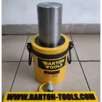 Single Acting Medium Height Hydraulic Cylinder  Silinder Hidrolik Medium 100 Ton 150mm Stroke FCY100150 BARTON
