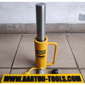 Single Acting Medium-Height Hydraulic Cylinders Single Acting Medium Height Hydraulic Cylinder / Silinder Hidrolik Medium 10 Ton 150mm Stroke FCY-10150 BARTON 1 fcy_10150