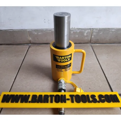 Single Acting Medium-Height Hydraulic Cylinders Single Acting Medium Height Hydraulic Cylinder / Silinder Hidrolik Medium 20 Ton 100mm Stroke FCY-20 BARTON 1 fcy_20