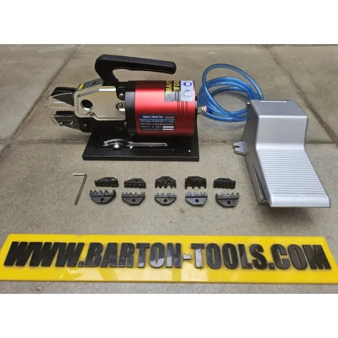 Pneumatic Crimping Tools Pneumatic Terminal Crimping Tools 0.25-10mm² FEK-5ND BARTON 1 fek_5nd