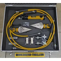 Split Type Hydraulic Flange Spreader Set 681mm FSH142 BARTON