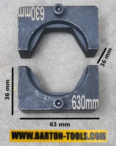 Crimping Tools Accessories Crimping Dies 16-630mm² for FYQ-630 BARTON 1 fyq_630_dies