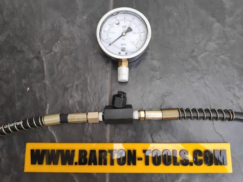 Gauge Adaptors Pressure Gauge Adaptors 1000Bar 14500psi 100MPa 3/8"xM20-1.5 GA7002 BARTON 1 ga7002_bar1000_psi14500