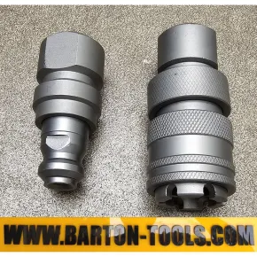 Hydraulic Couplers Hydraulic Couplers Set 1/4" NPT 3000bar 300MPa 43500psi HC-30002 BARTON 1 hc_3000