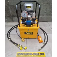 Electric Hydraulic Pump 35L 15kw Auto Double Acting  Pompa Hidrolik Elektrik Listrik  Power Pack 700bar  HHB630BIII15  BARTON