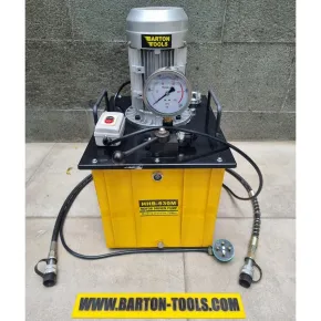 Electric Hydraulic Pumps Electric Hydraulic Pump 35L 1.5kw Valve Single Acting / Pompa Hidrolik Elektrik Listrik / Power Pack 700bar - HHB-630M-1.5V - BARTON 1 hhb_630m_1500w