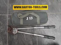 Ratchet ACSR Cable Cutter  Gunting Potong  Alat Pemotong Kabel Steel Strand Wire 150mm  ACSR 720mm J13 BARTON