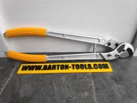 Hand Wire Cable Cutter Aluminium Handle  Gunting Potong Manual Tangan  Tang Pemotong Kabel Kawat Al Cu 240mm  HHD250L  BARTON