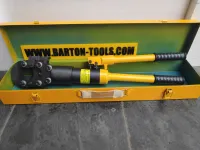 Manual Hydraulic Wire Cable Cutter  Gunting Potong  Tang Pemotong Kabel Kawat Hidrolik Al Cu 40mm  HHD40  BARTON