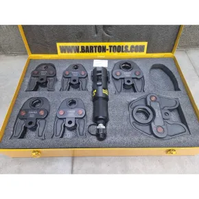 Stainless Steel Pipe Pressing Tools Stainless Steel Pipe Pressing Crimping Tool DN15-DN50 HHF-1550F BARTON 1 hhf_1550f