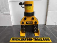Hydraulic Angle Steel Cutting  Cutter Cut Tool  Potong Pemotong Besi Siku 60x60mm 6mm HHJG60 BARTON