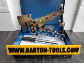 Manual Knockout Hole Punchers Manual Knockout Hole Puncher / Digger / Plong 10.0 mm Dia. 11-21 mm - HHJK-21 - BARTON 1 hhjk_21