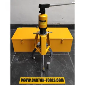 Hydraulic Grip Pullers Self-Contained Hydraulic Grip Puller / Integral Treaker Bearing Hidrolik 10 Ton - HHL-10B - BARTON 1 hhl_10b