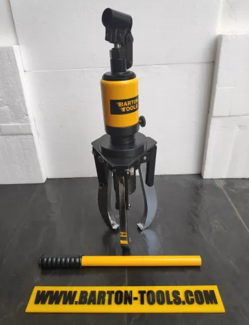 Skid-Resistant Hydraulic Pullers Skid Resistant Hydraulic Gear Puller / Anti Slip Treaker Bearing Hidrolik 10 Ton - HHL-10S - BARTON 1 hhl_10s