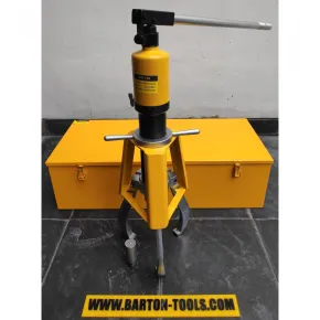 Hydraulic Grip Pullers Self-Contained Hydraulic Grip Puller / Integral Treaker Bearing Hidrolik 15 Ton - HHL-15B - BARTON 1 hhl_15b