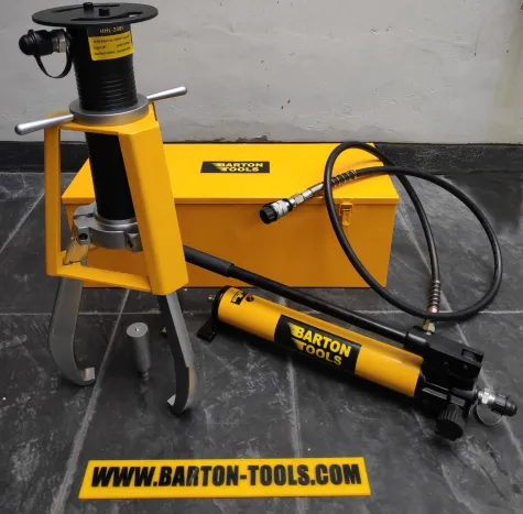 Hydraulic Grip Pullers Split Type Hydraulic Grip Puller / Treaker Bearing Hidrolik 20 Ton - HHL-20BF - BARTON 1 hhl_20bf