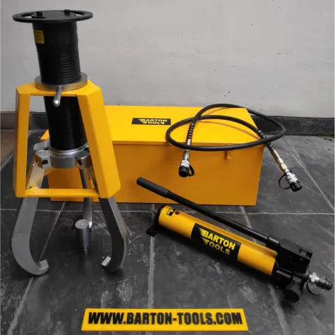 Hydraulic Grip Pullers Split Type Hydraulic Grip Puller / Treaker Bearing Hidrolik 30 Ton - HHL-30BF - BARTON 1 hhl_30bf