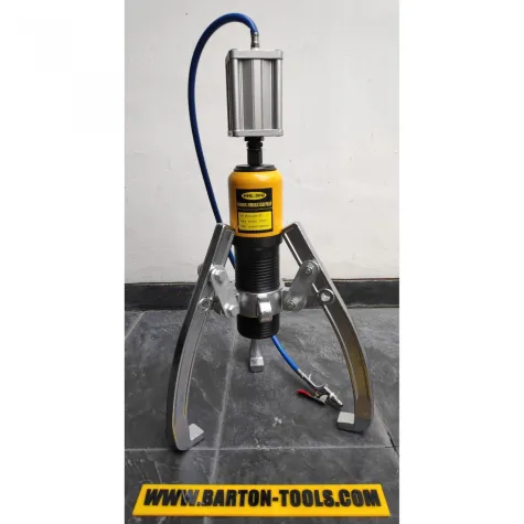 Air Hydraulic Pullers Air Hydraulic Gear Puller / Treaker Bearing Hidrolik Angin 30 Ton - HHL-30Q - BARTON 1 hhl_30q